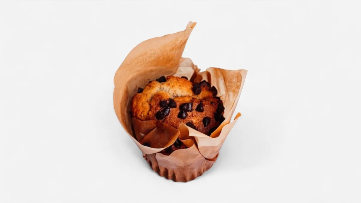 BANANA MUFFIN