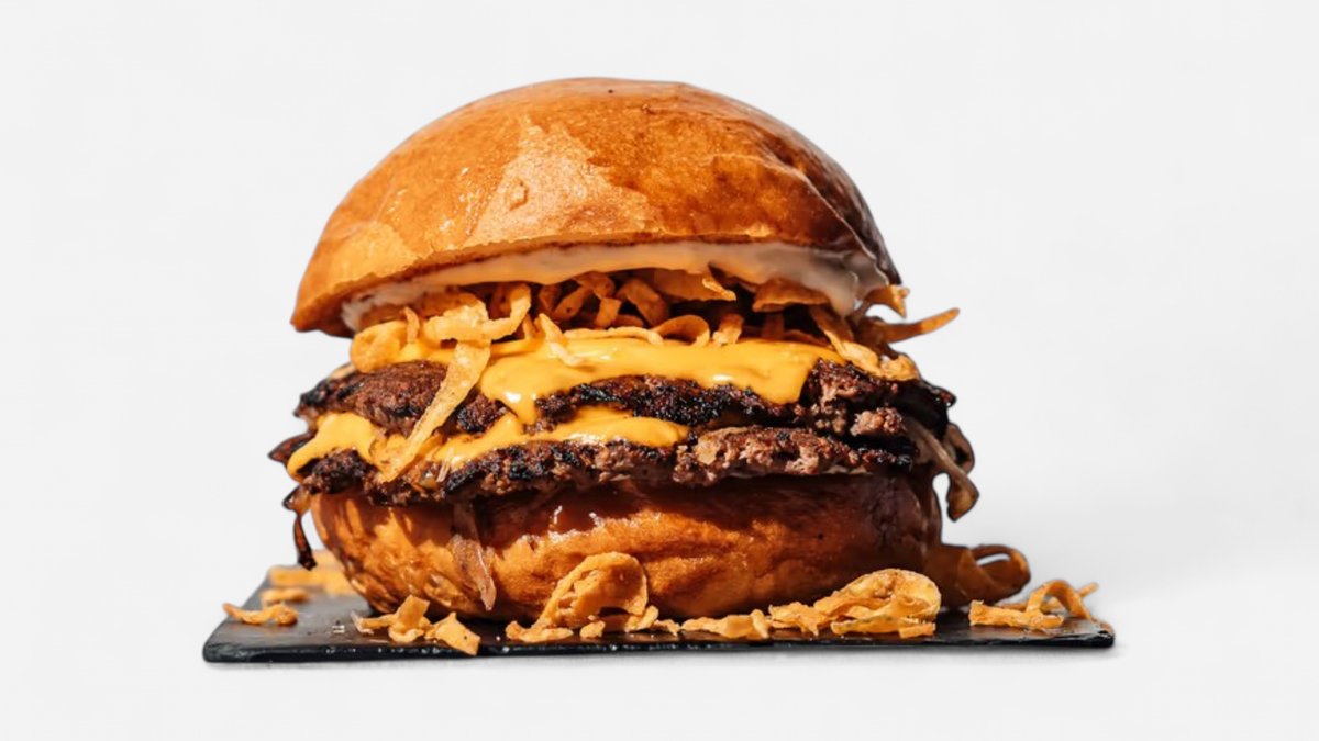 CIBULÁK DOUBLE SMASH BURGER