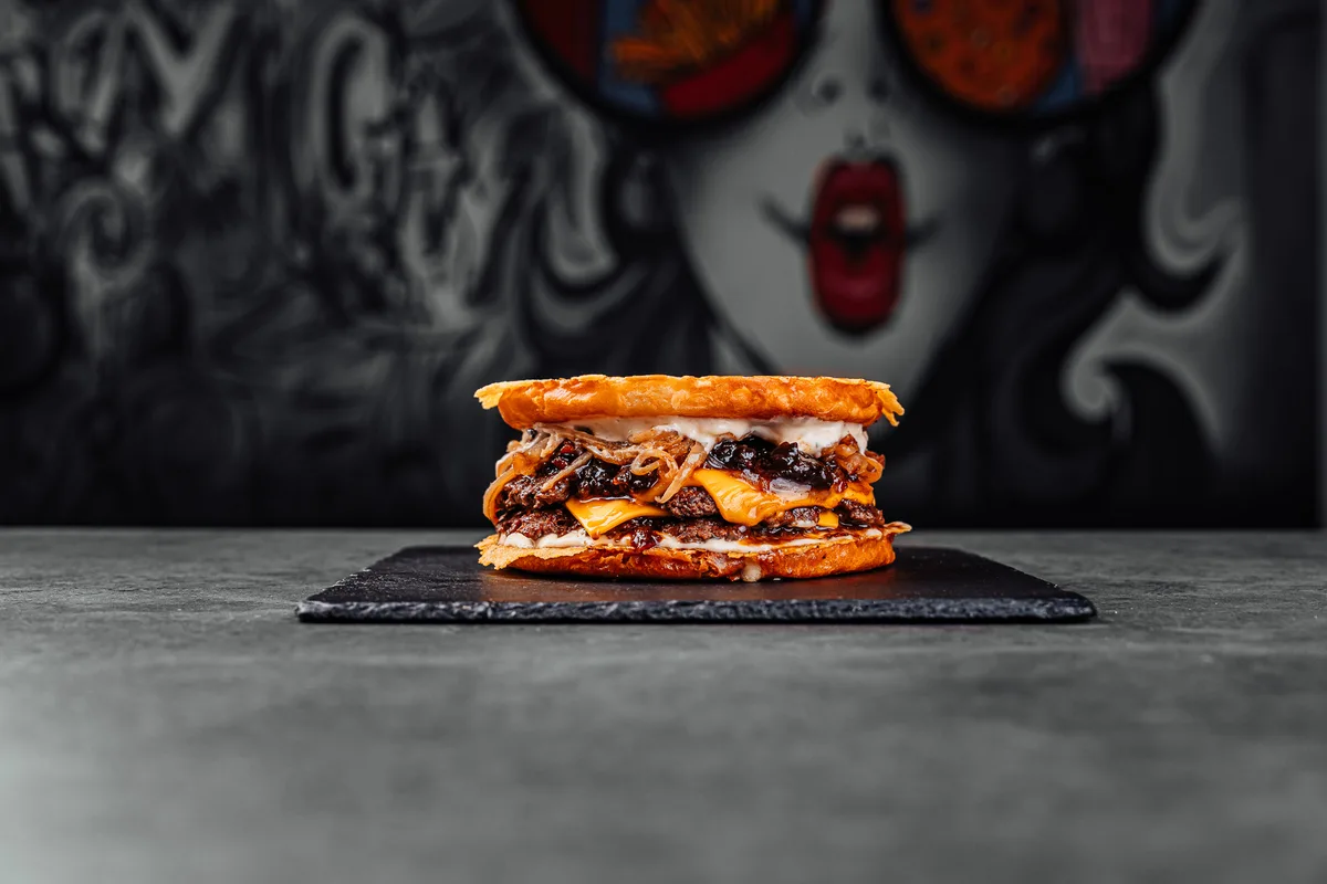 DOUBLE BACON JAM SMASH