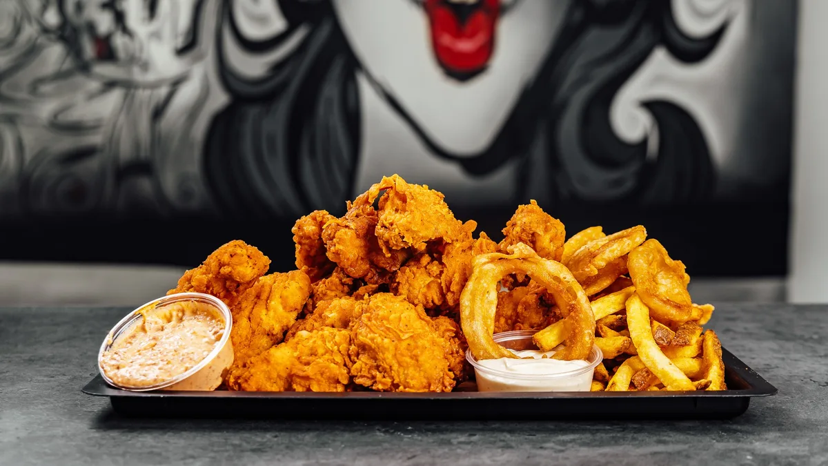 DOUBLE CHICKEN BOX