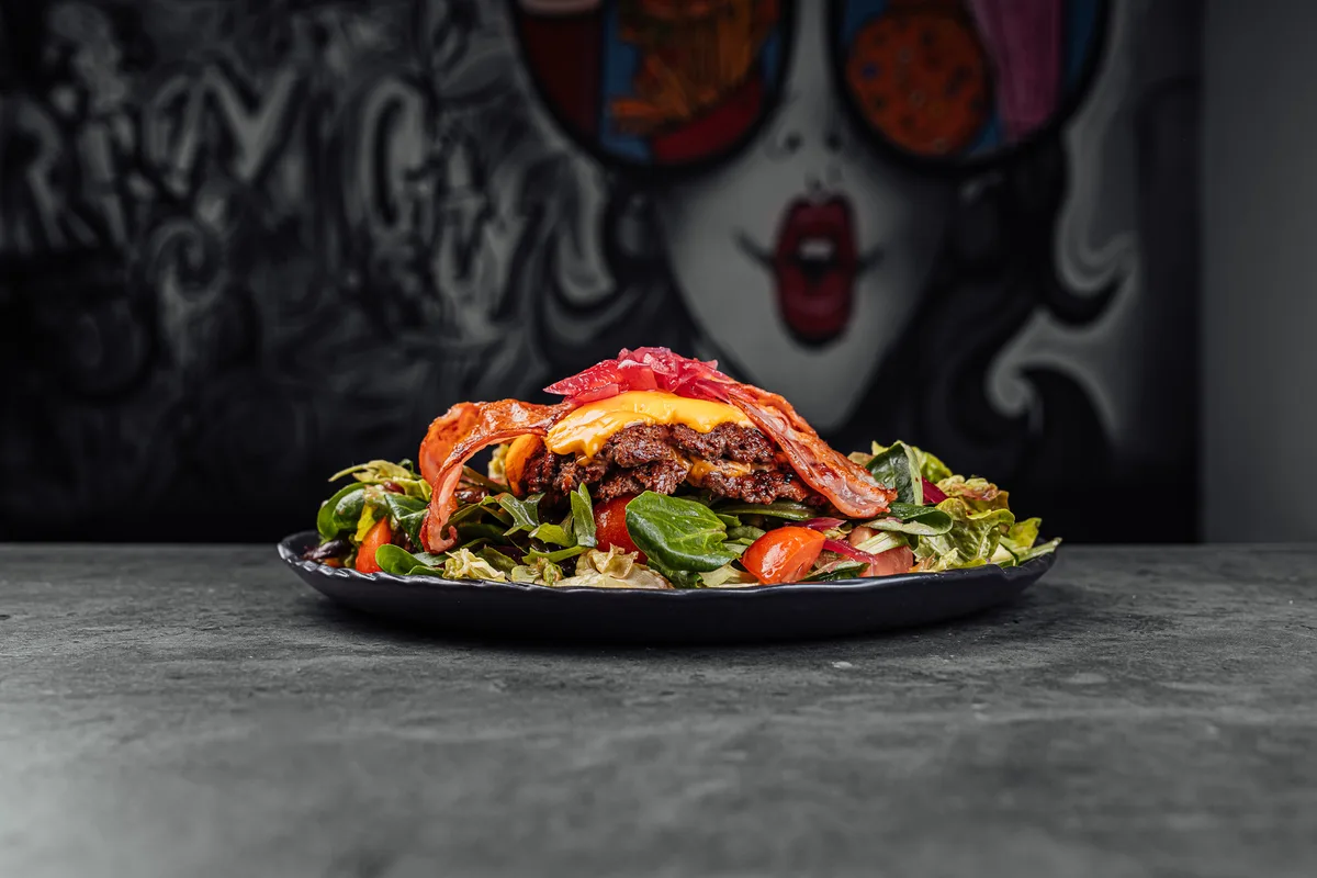 FAT BURGER SALÁT
