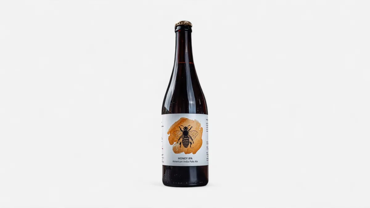 Honey IPA - American India Pale Ale