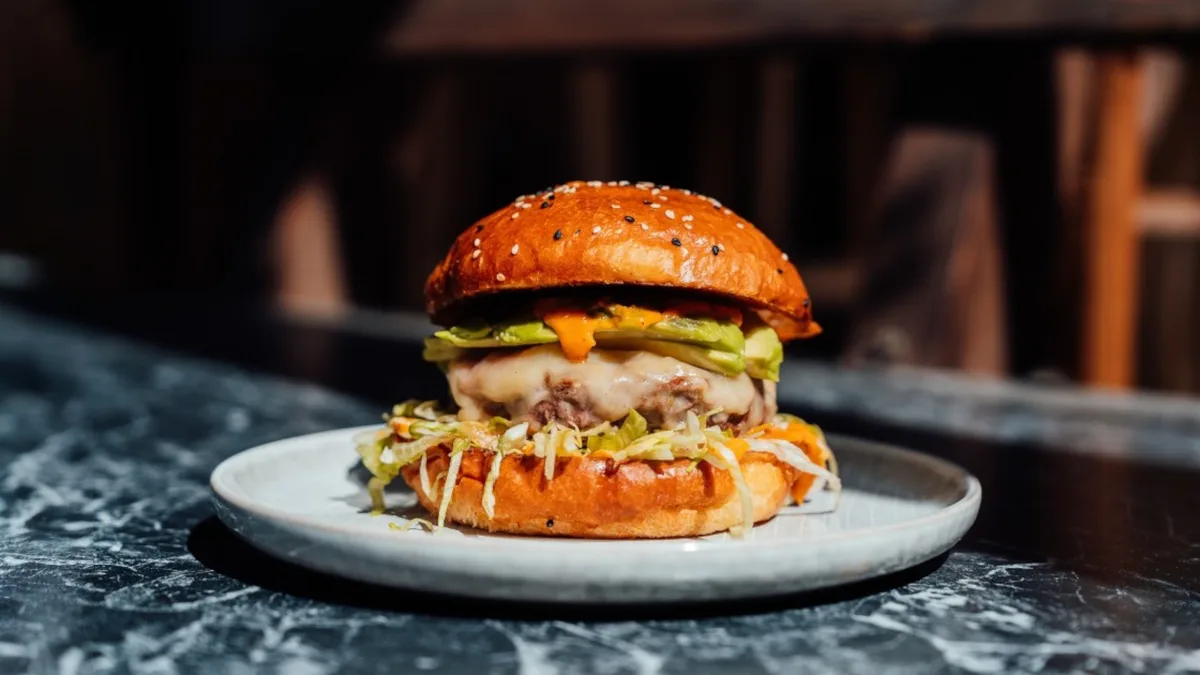 LADIE´S CHOICE BURGER