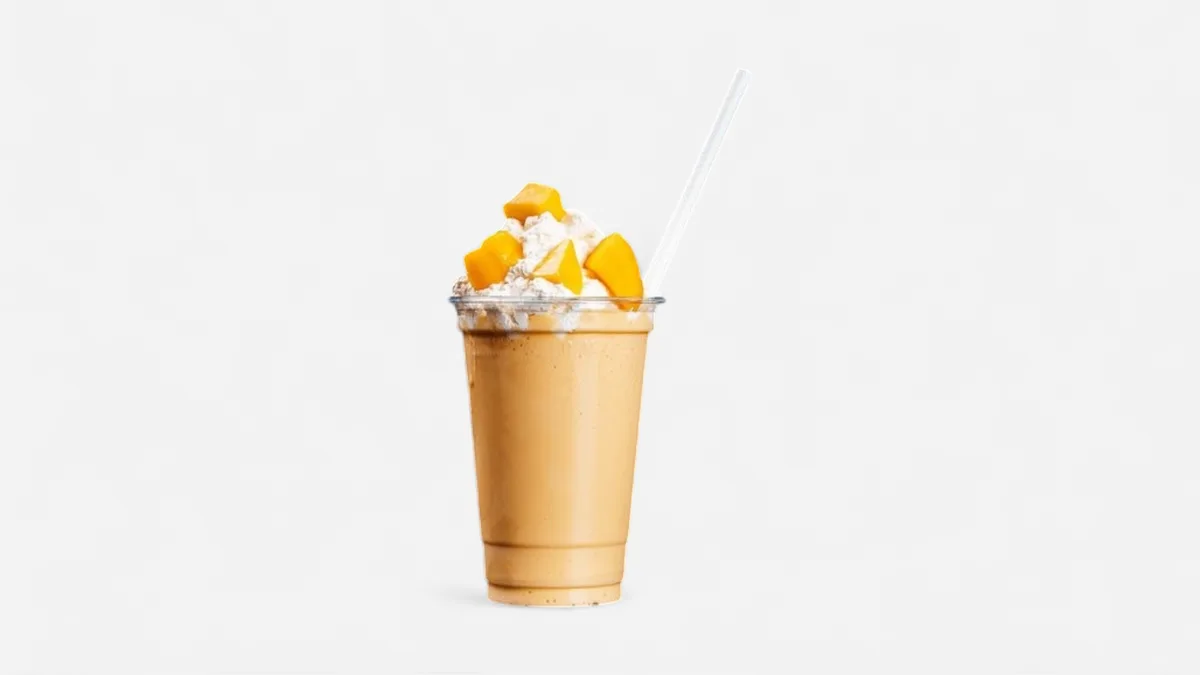 Mango milkshake