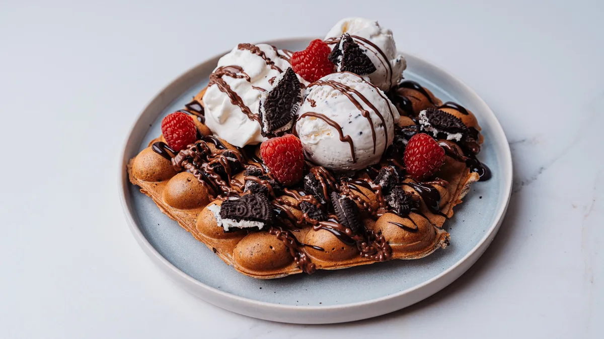 OREO WAFFLE