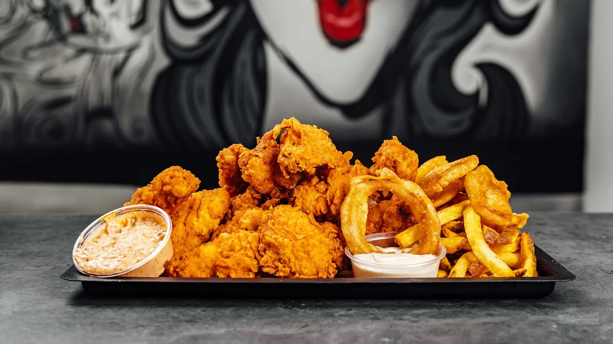 SINGLE CHICKEN BOX