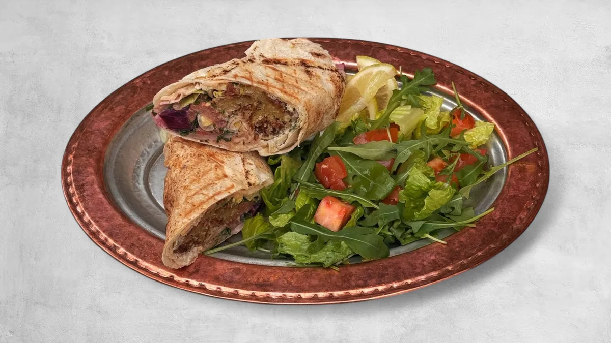 Falafel Szendvics