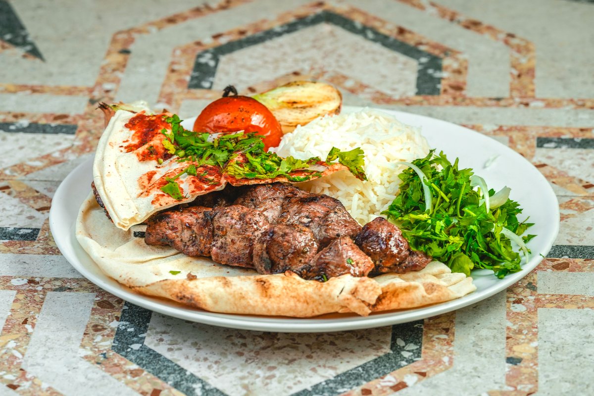Grilled Lamb