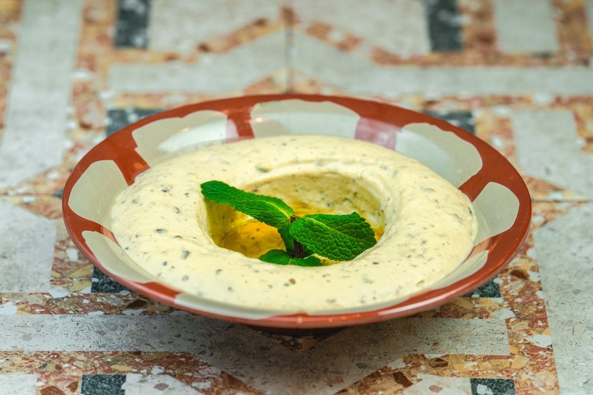 Hummus Tartufo