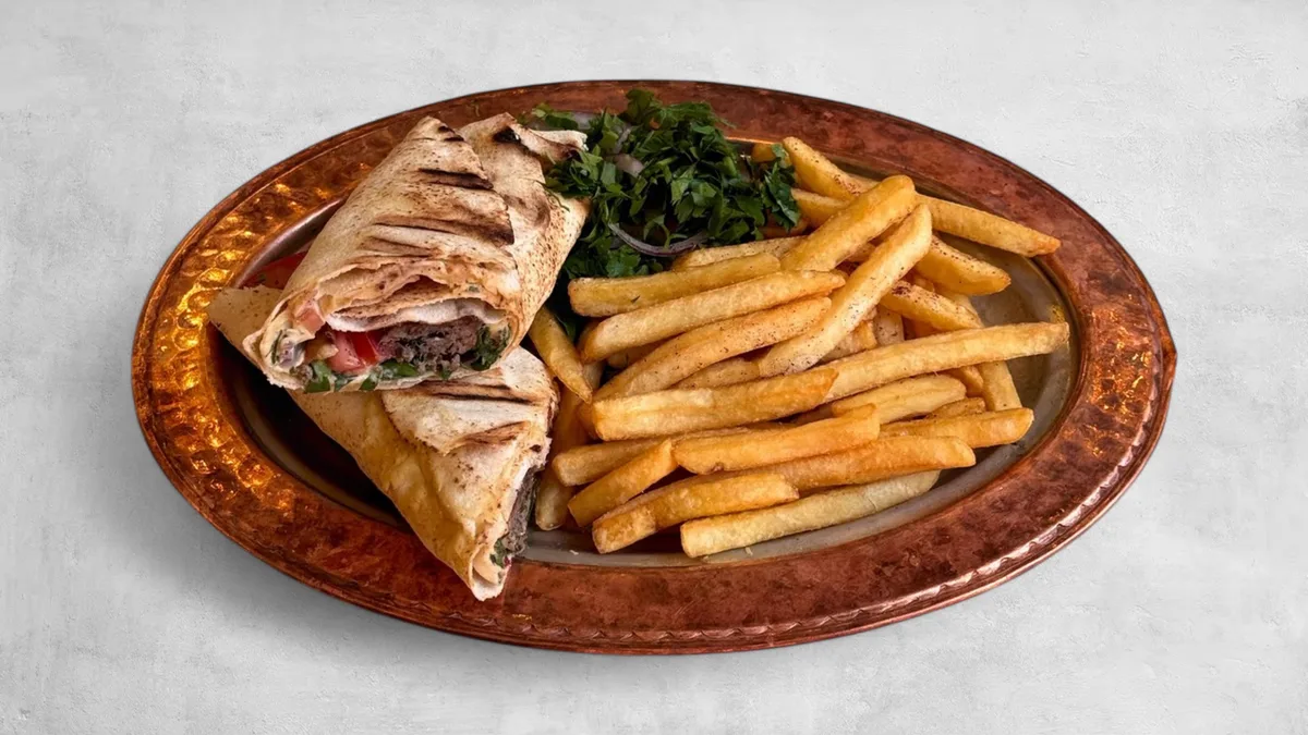 Kafta/ Kebab Szendvics