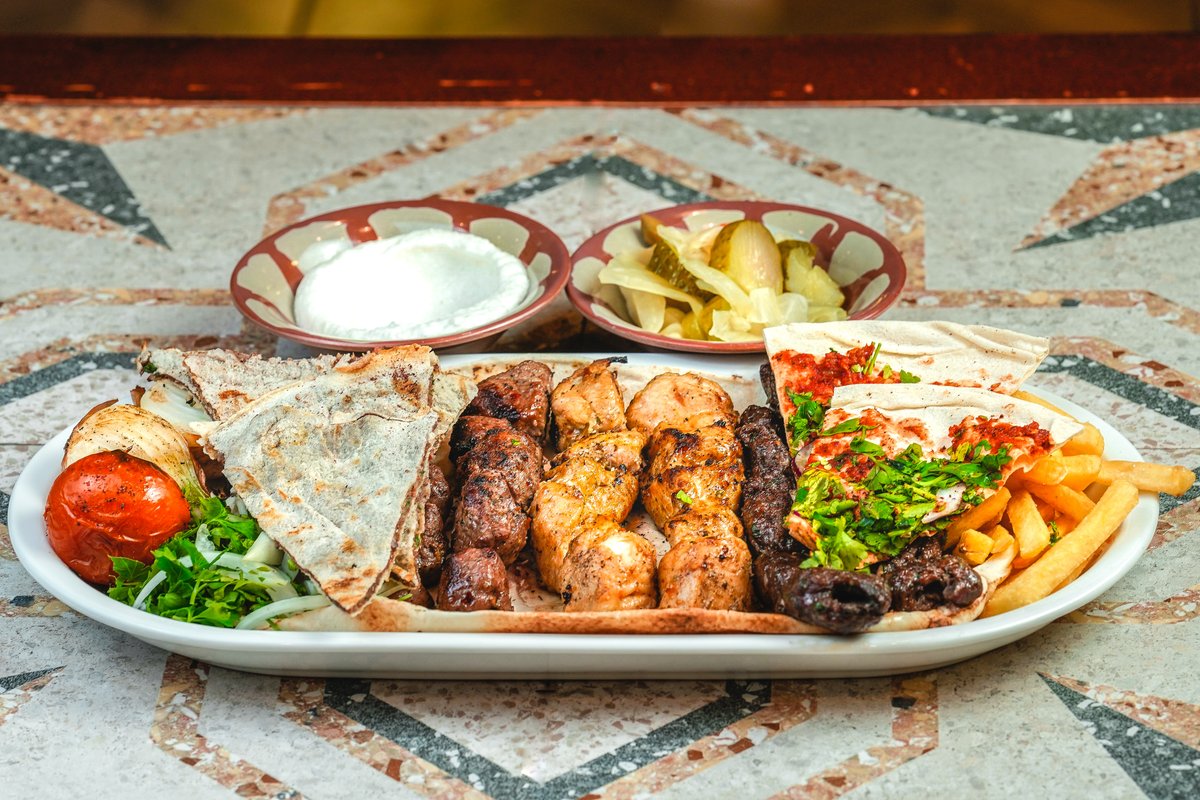 Mix Grill Plate (2 személyre)