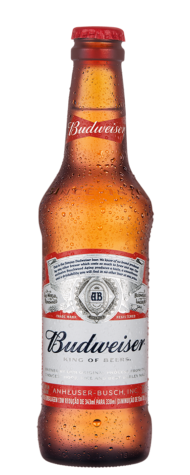 Budweiser Long Neck 330ml