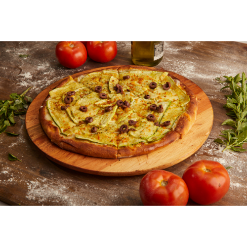 Pizza Zucchini