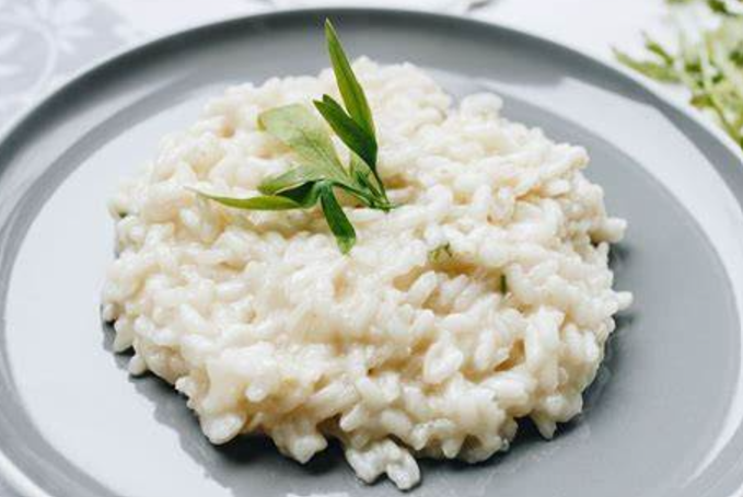 Arroz à Piemontese