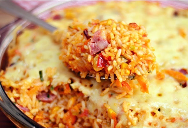 Arroz ao Forno