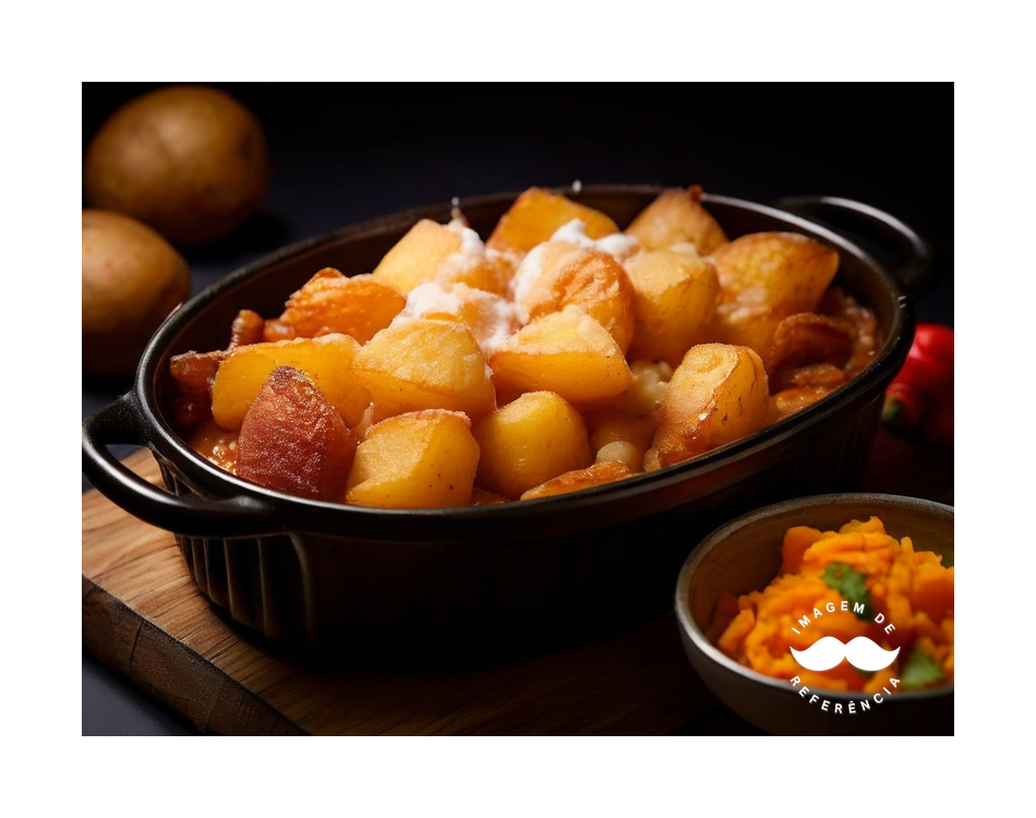 Batatas Coradas