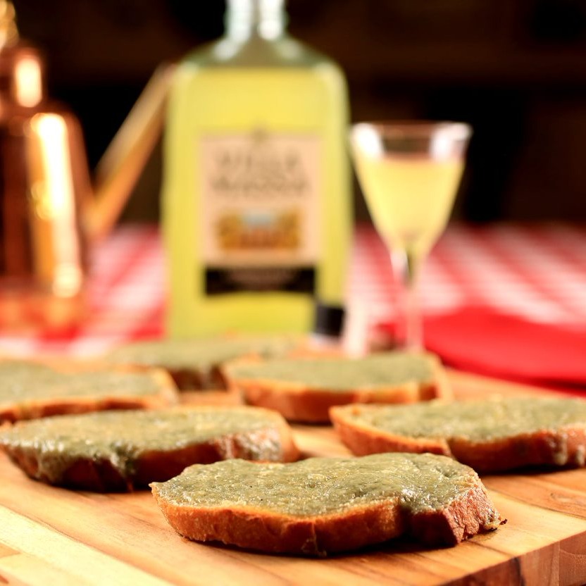 Brusqueta Di Gorgonzola