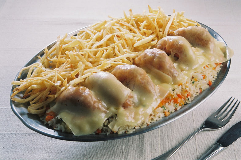 Camarão à Grega