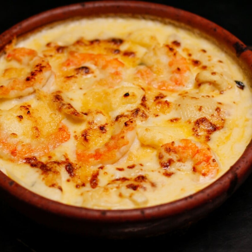 Conchiglioni Alla Camaresca (Serve 2 Pessoas)