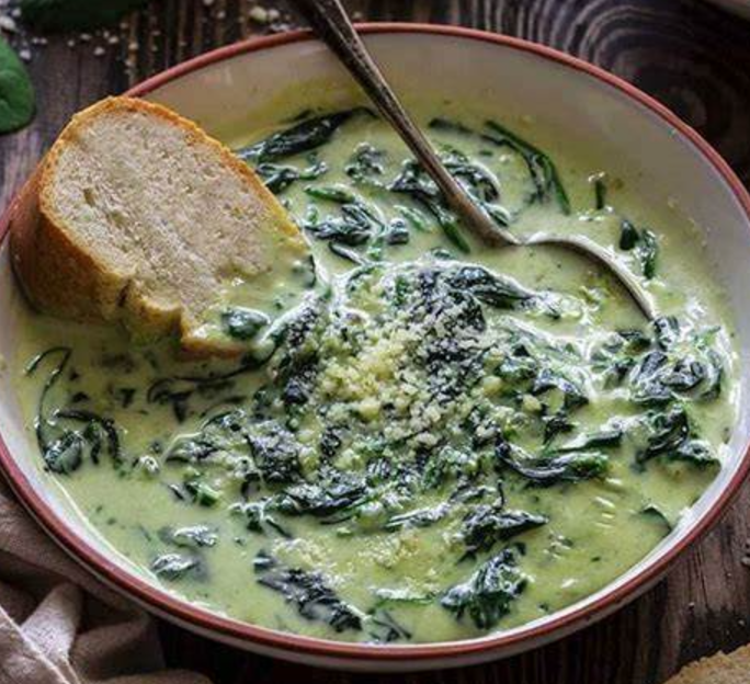 Espinafre Alla Creme