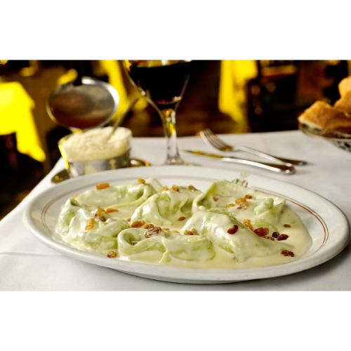 Executivo - Agnolotti Alla Creme com Uva