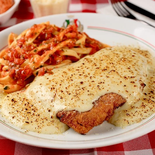 Executivo Filet a Milanesa Aos 4 Queijos