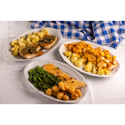 Filet de Peixe Grelhado