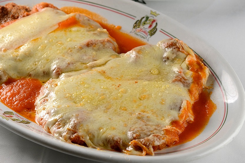 Filetto à Parmegiana