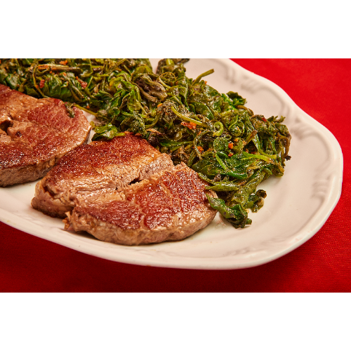 Filetto com Espinafre