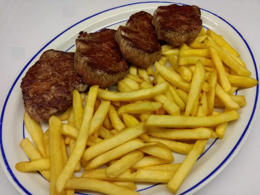 Filetto com Fritas