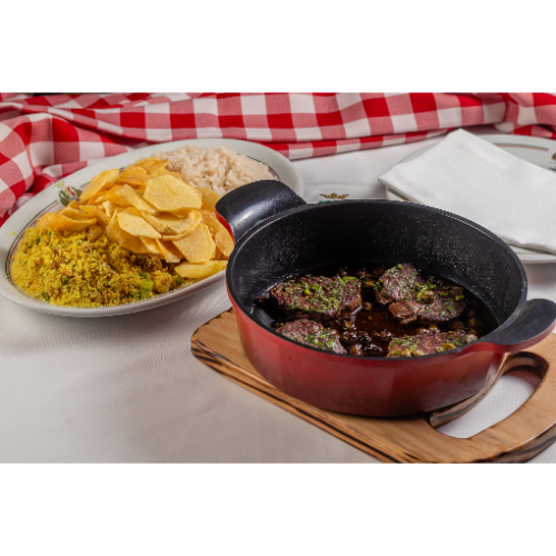 Filetto Grelhado à Oswaldo Aranha
