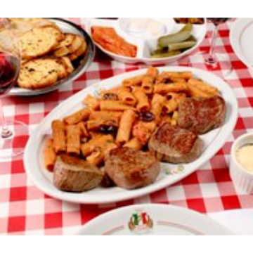 Medalhão de Filet C/ Rigatoni Dakelle