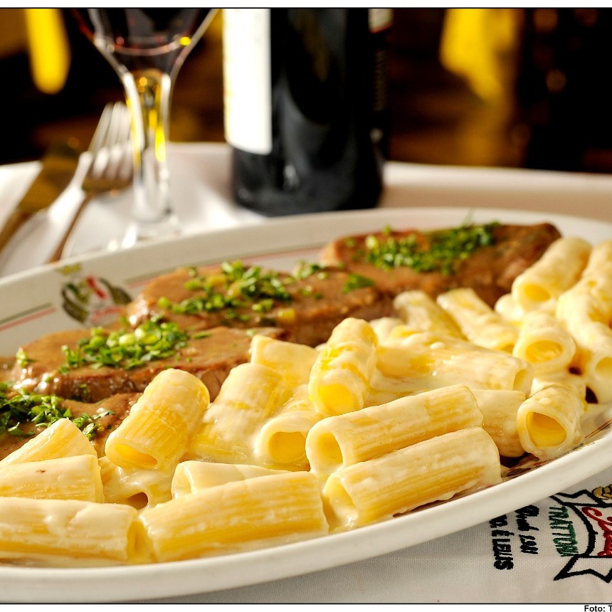 Rigatoni (Serve 2 Pessoas)