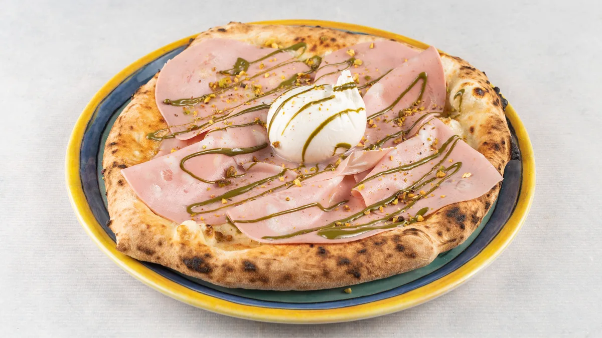 Mortadella e Pistacchi