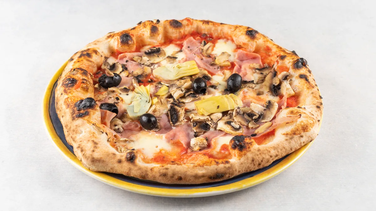 Pizza Capricciosa