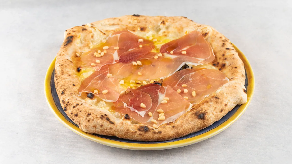 Pizza con Pere