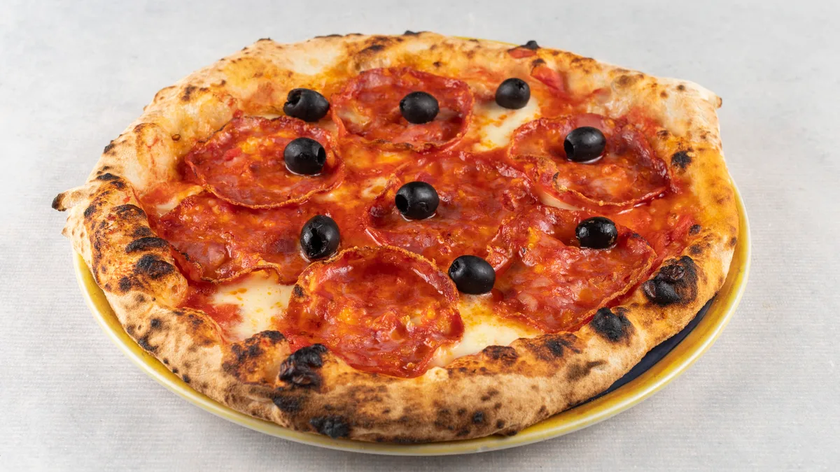 Pizza Diavolo