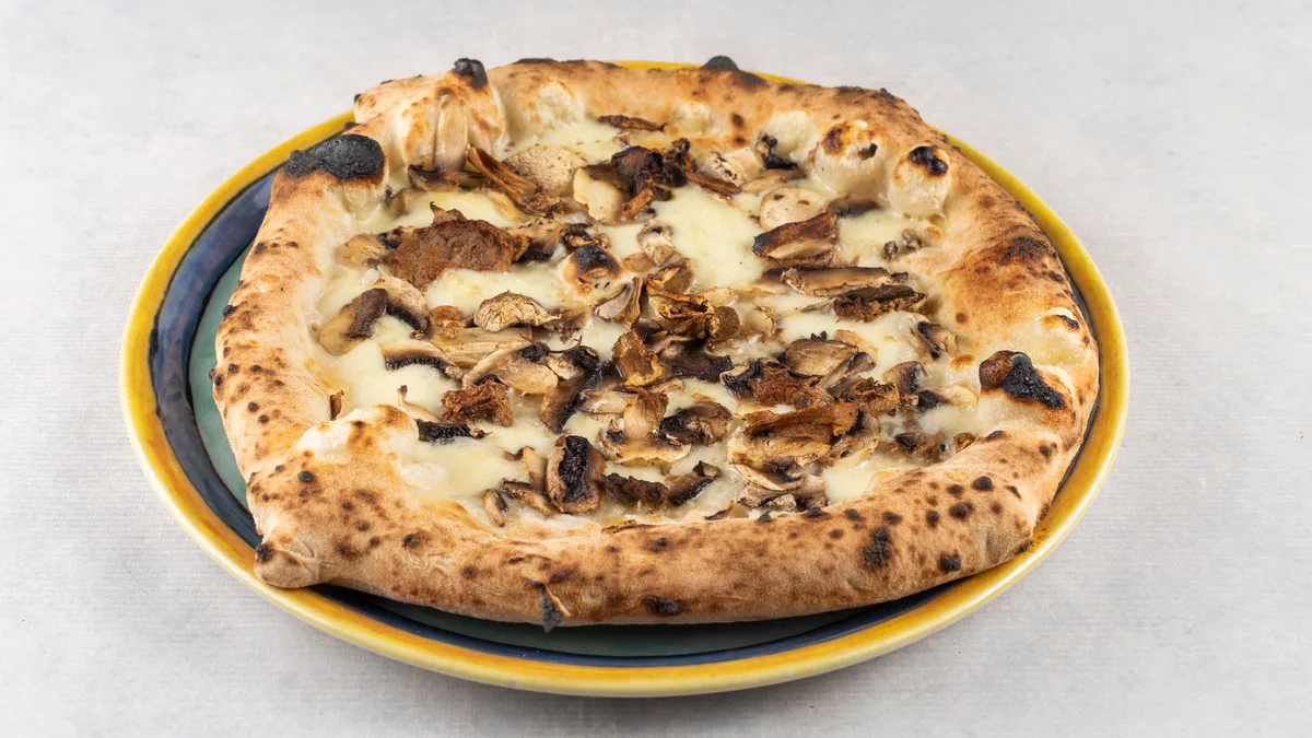 Pizza Fungi