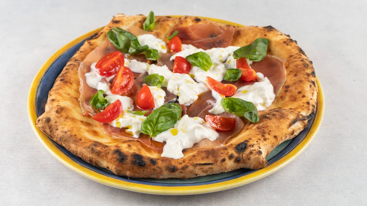 Pizza Lemon Chilli