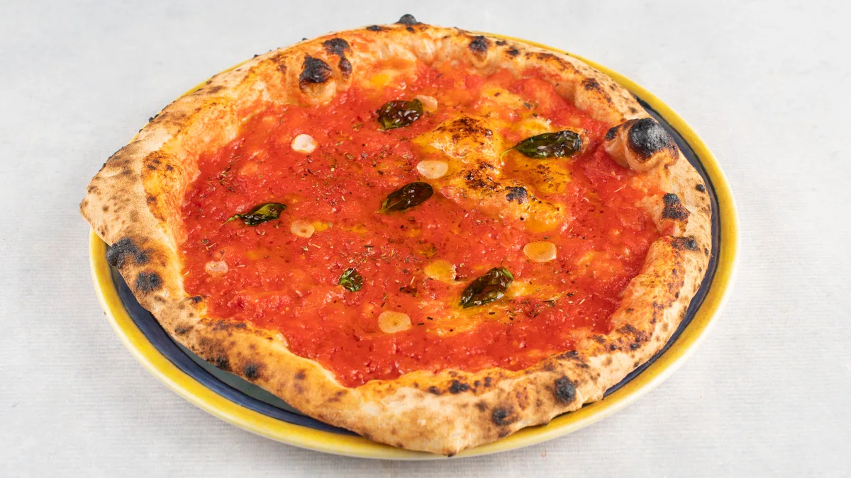 Pizza Marinara