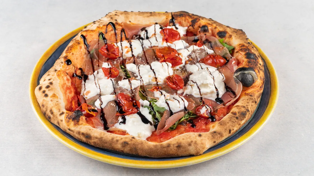 Pizza Prosciutto Crudo