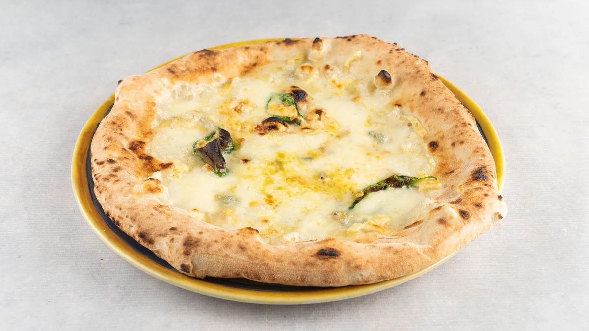Pizza Quattro Formaggio