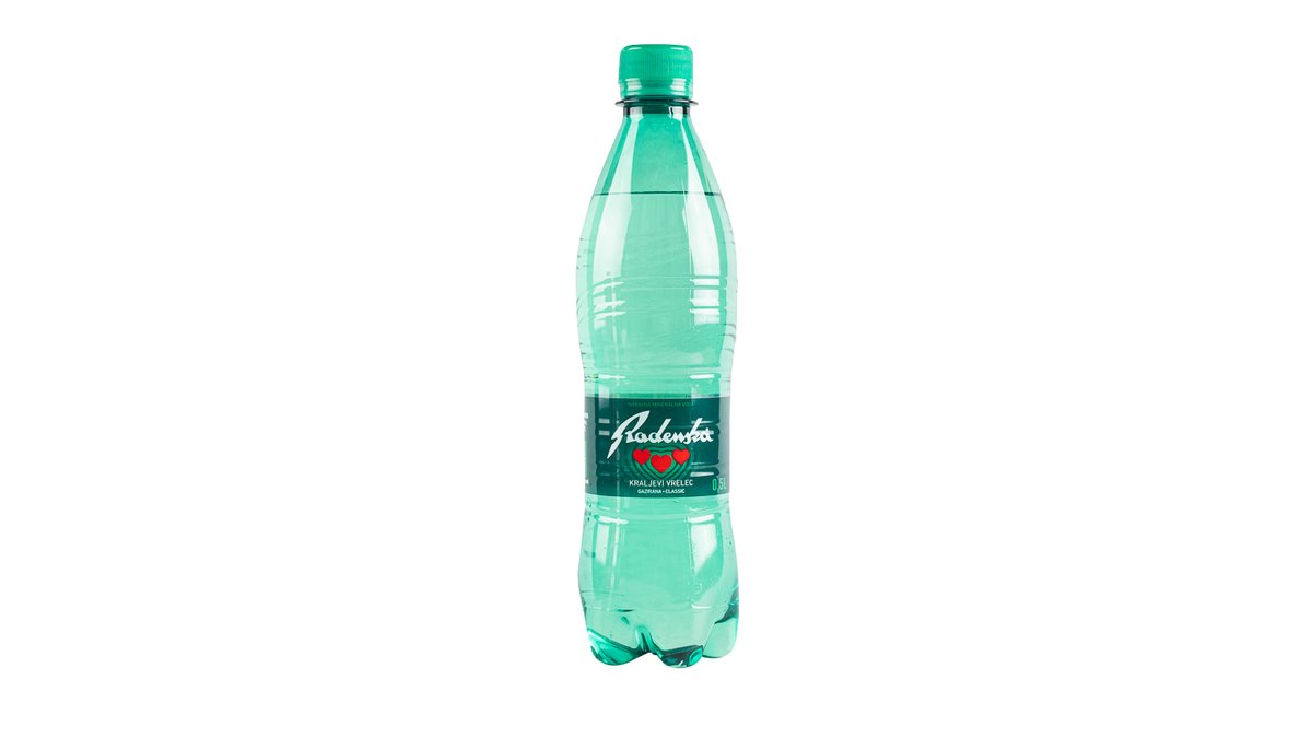 Gazirana voda Radenska 0.5 l