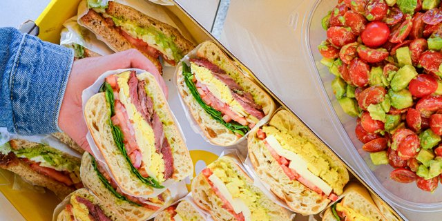 Breakfast Sandwich Package