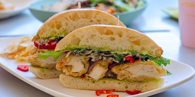 Crispy Chicken Sandwich