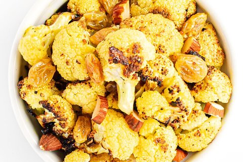Curried Cauliflower Salad