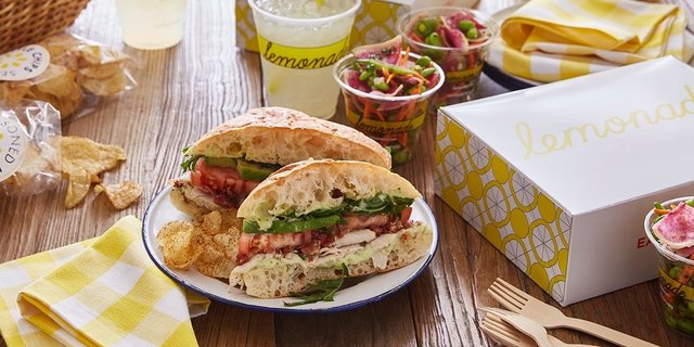 Full Sandwich Lunchbox