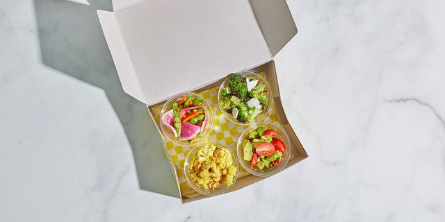 Gluten-Free and Vegetarian Lunchbox