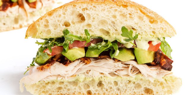 Individual Sandwiches