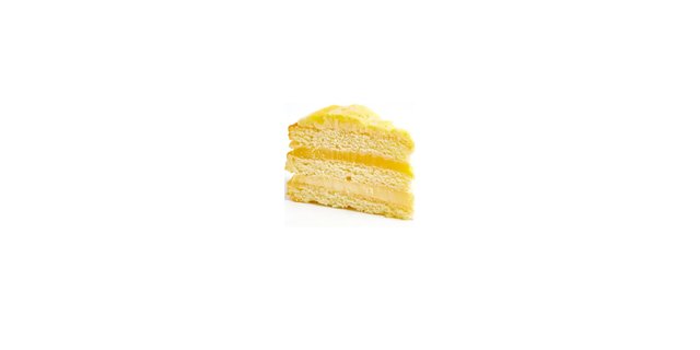 Lemon Cake Slice